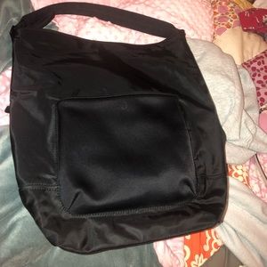 Black lululemon tote bag
